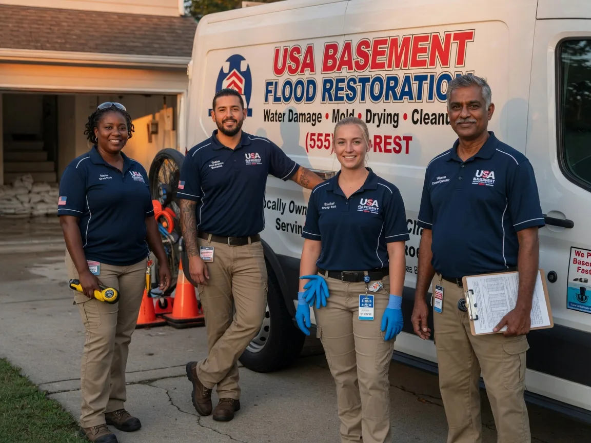 Basement Flood Cleanup company in New Derry, PA